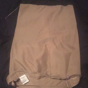 Le Suit Sz 18 tan pants